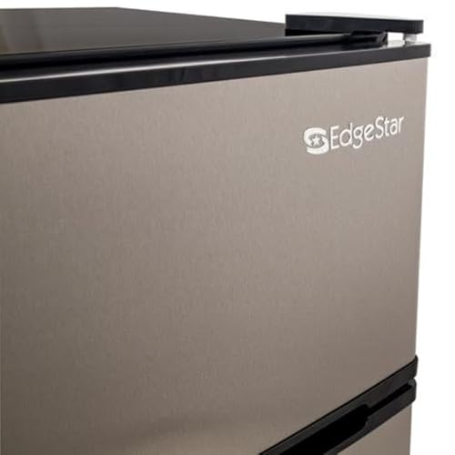 EdgeStar Crf321ss 3.1 Cu. Ft. Dorm Sized Energy Star Compact Fridge/Freezer - View 6 | Fridge.com