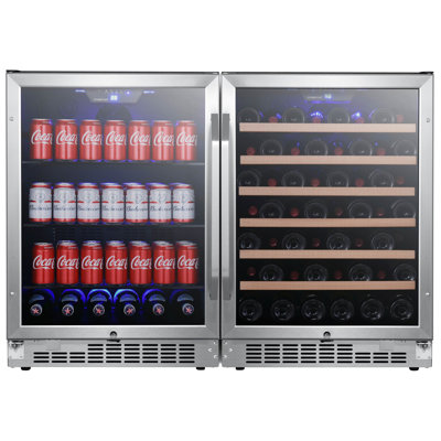 EdgeStar 142 Cans (12 oz.) 5.3 Beverage Refrigerator | Fridge.com
