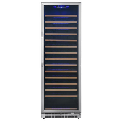 141 Bottle Dual Zone Built-in Wine Refrigerator | Fridge.com