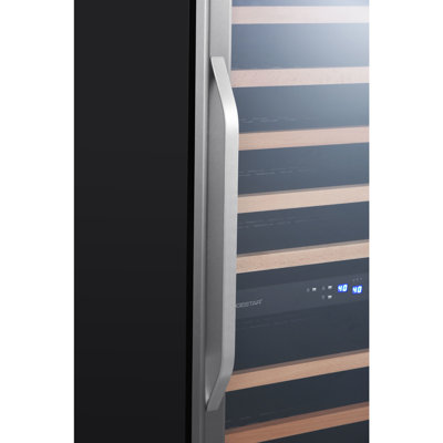 EdgeStar Four Zone 46.88'' Freestanding 282 Bottle Wine Refrigerator with Reversible Door — FIN-0019362 | Fridge.com