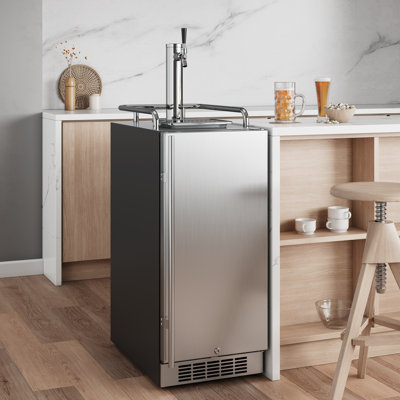 3.35 Cu. Ft. Single Tap Kegerator - View 1 | Fridge.com