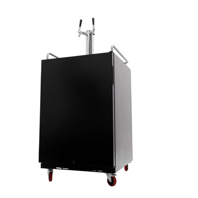 6.62 cu. ft. Dual Tap Full Size Kegerator | Fridge.com