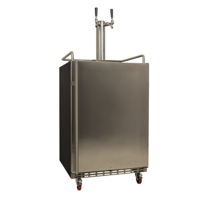 6.62 cu. ft. Dual Tap Full Size Kegerator | Fridge.com