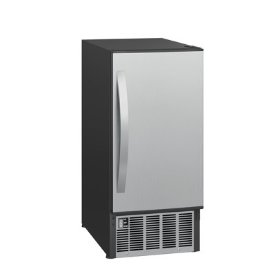 EdgeStar 50 Lb. Daily Production Cube Clear Ice Freestanding Ice Maker | Fridge.com