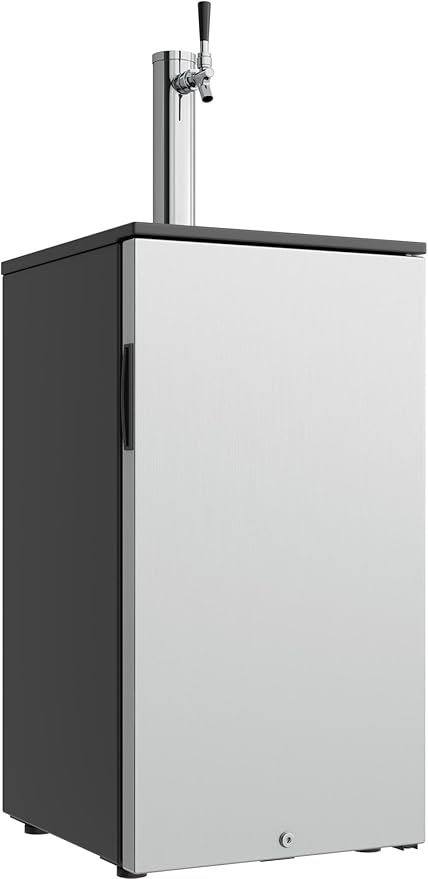 EdgeStar Kc1000ss Craft Brew Kegerator For 1/6 Barrel And Cornelius Kegs - View 1 | Fridge.com