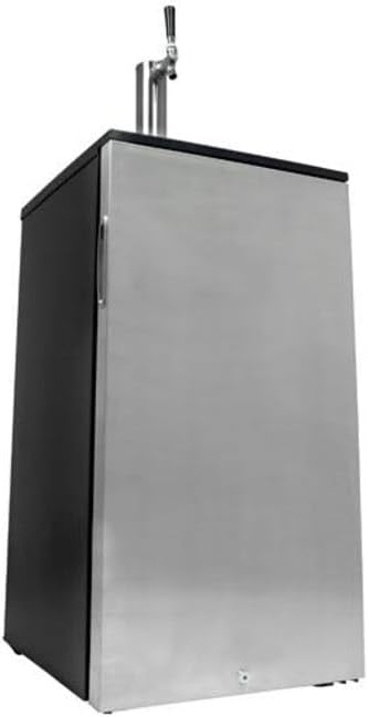 EdgeStar Kc1000ss Craft Brew Kegerator For 1/6 Barrel And Cornelius Kegs - View 4 | Fridge.com