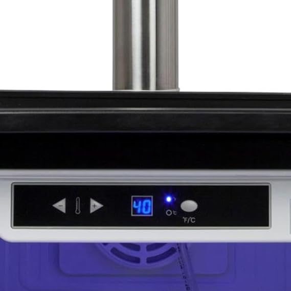 EdgeStar Kc1000ss Craft Brew Kegerator For 1/6 Barrel And Cornelius Kegs - View 6 | Fridge.com