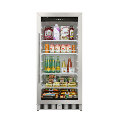 EdgeStar 23.43'' W 231 Cans (12 oz.) 9.53 Cubic Feet Beverage Cooler | Fridge.com