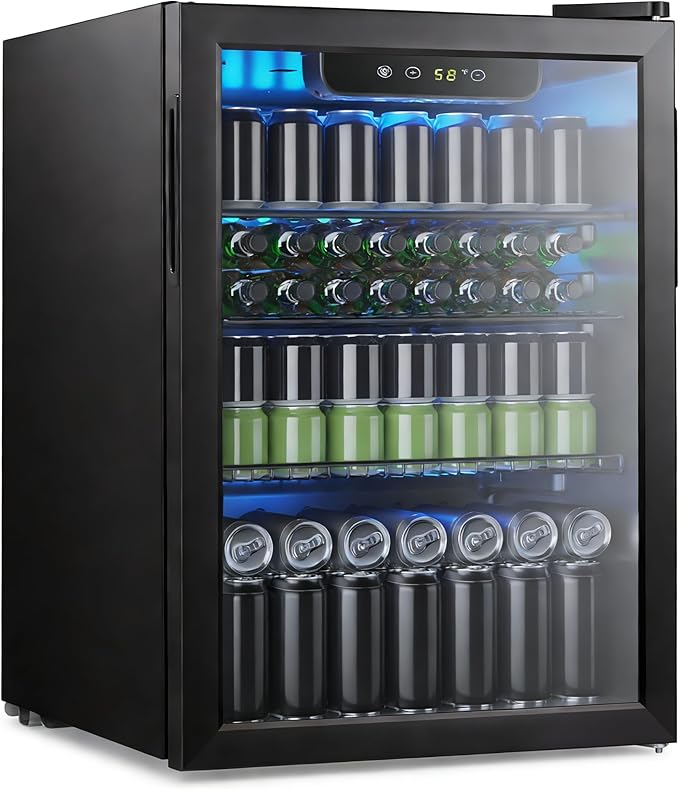 Electactic 95 Cans Beverage Refrigerator | Fridge.com