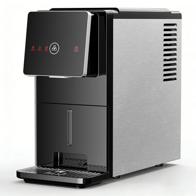Electactic 33 Lb/24h Countertop Nugget Ice Maker - Self-cleaning, 1.8l Tank, Touch Screen Auto Ice Drop | Fridge.com