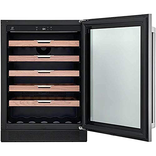 Electrolux Ei24wc15vs / Ei24wc15vs / Ei24wc15vs 24 Inch Under-Counter Wine Cooler - View 3 | Fridge.com