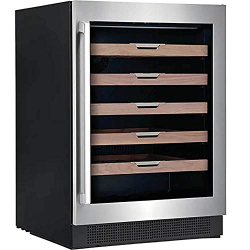 Electrolux Ei24wc15vs / Ei24wc15vs / Ei24wc15vs 24 Inch Under-Counter Wine Cooler - View 4 | Fridge.com