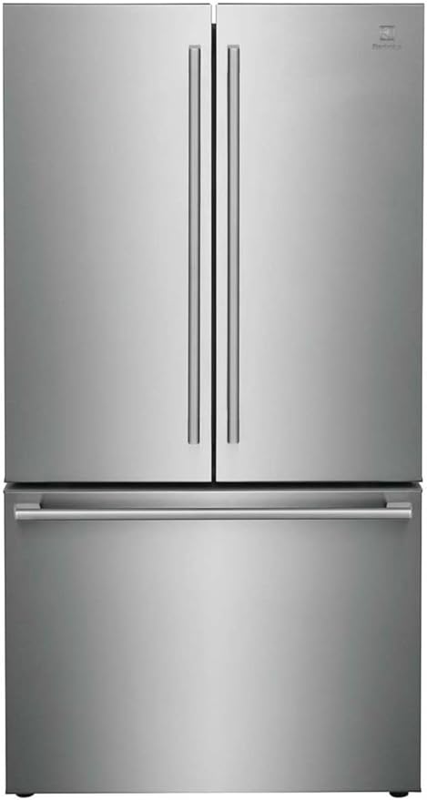 Electrolux Erfg2393a 36 Inch Wide 22.6 Cu. Ft. Energy Star Certified French Door Refrigerator With Tastelock - Stainless Steel | Fridge.com