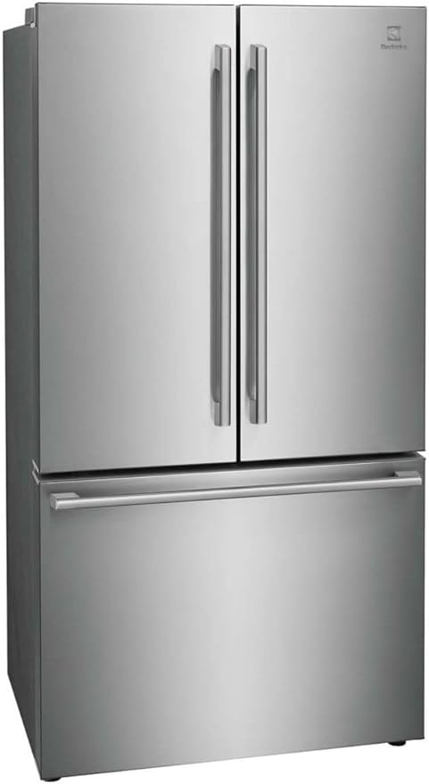 Electrolux Erfg2393a 36 Inch Wide 22.6 Cu. Ft. Energy Star Certified French Door Refrigerator With Tastelock - Stainless Steel - View 3 | Fridge.com