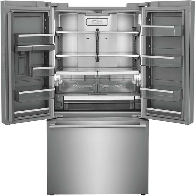 Electrolux Erfg2393a 36 Inch Wide 22.6 Cu. Ft. Energy Star Certified French Door Refrigerator With Tastelock - Stainless Steel - View 5 | Fridge.com
