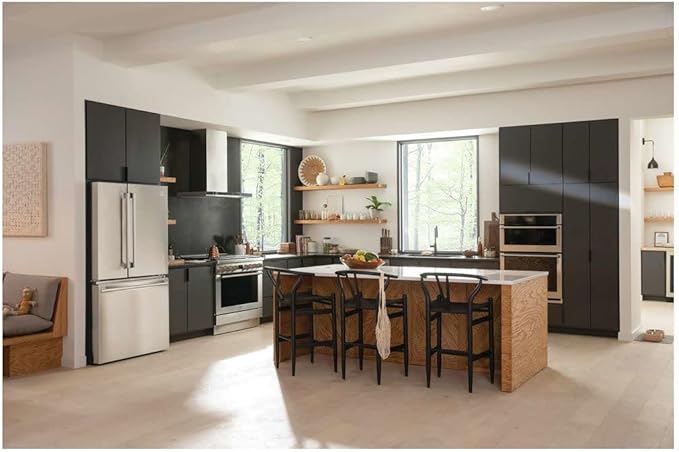 Electrolux Erfg2393a 36 Inch Wide 22.6 Cu. Ft. Energy Star Certified French Door Refrigerator With Tastelock - Stainless Steel - View 6 | Fridge.com