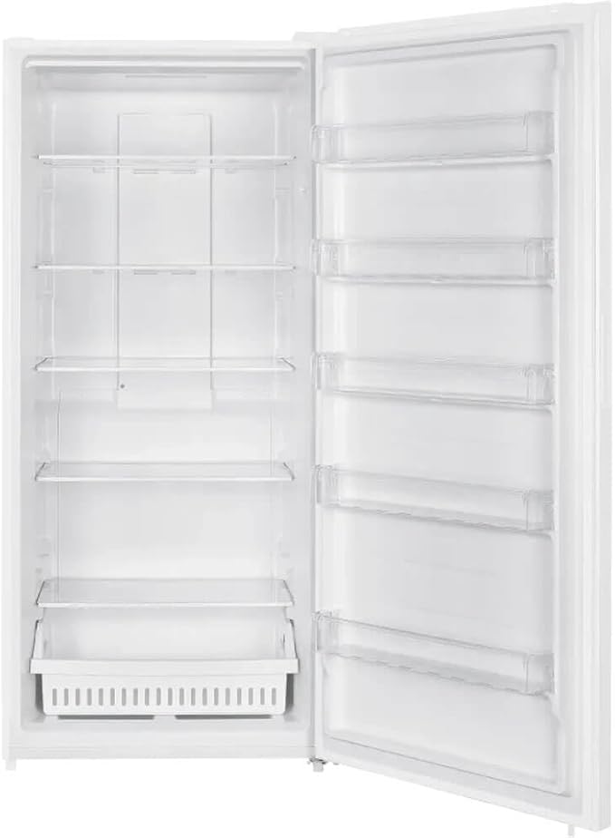 Element Ehuf21cecw 21.2 Cu. Ft. White Convertible Upright Freezer - View 3 | Fridge.com