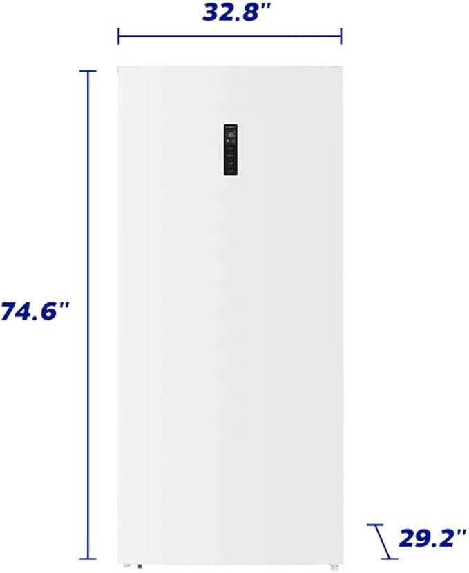 Element Ehuf21cecw 21.2 Cu. Ft. White Convertible Upright Freezer - View 4 | Fridge.com