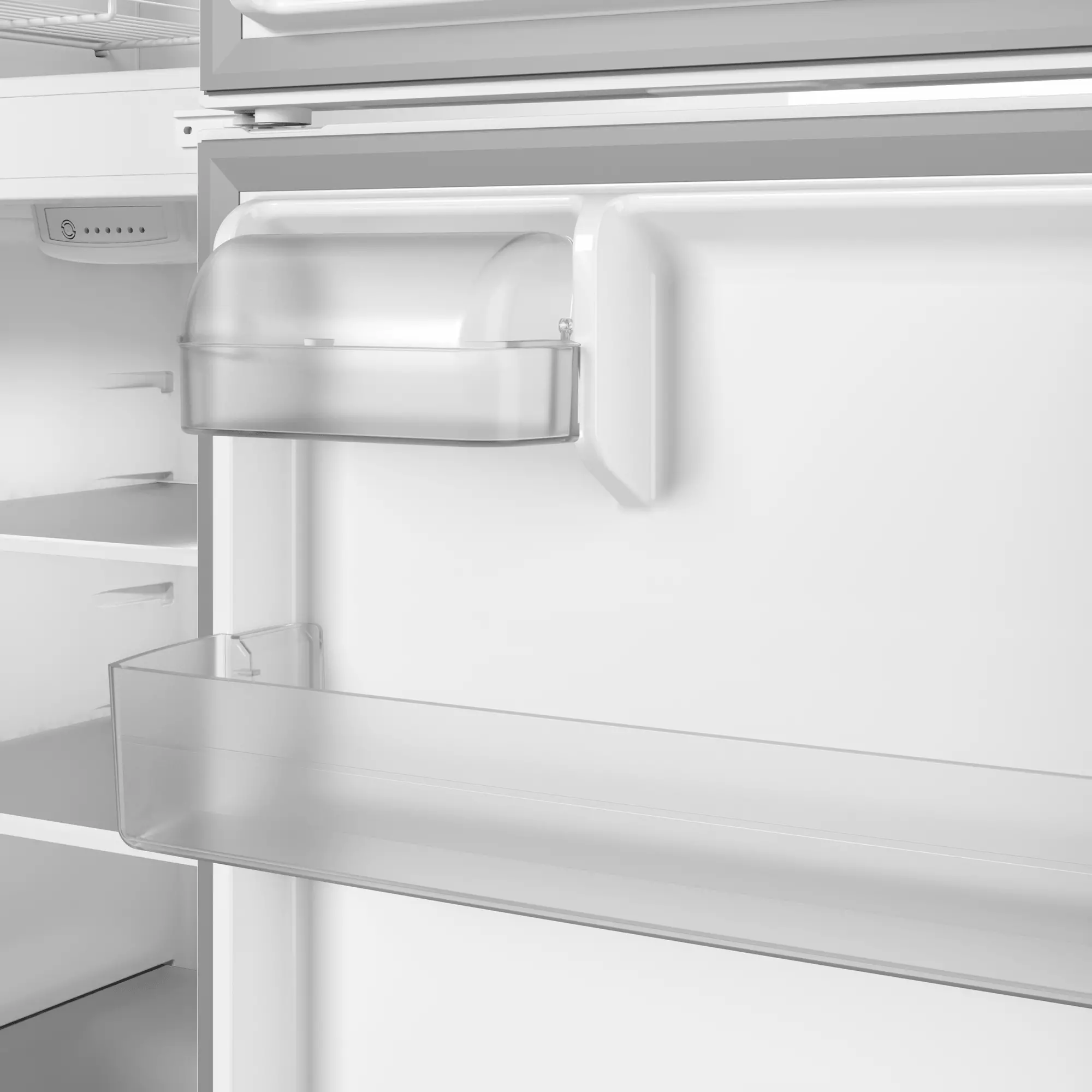 Element Electronics ENR18TFGCB 17.6 cu ft Top Freezer Refrigerator - View 6 | Fridge.com