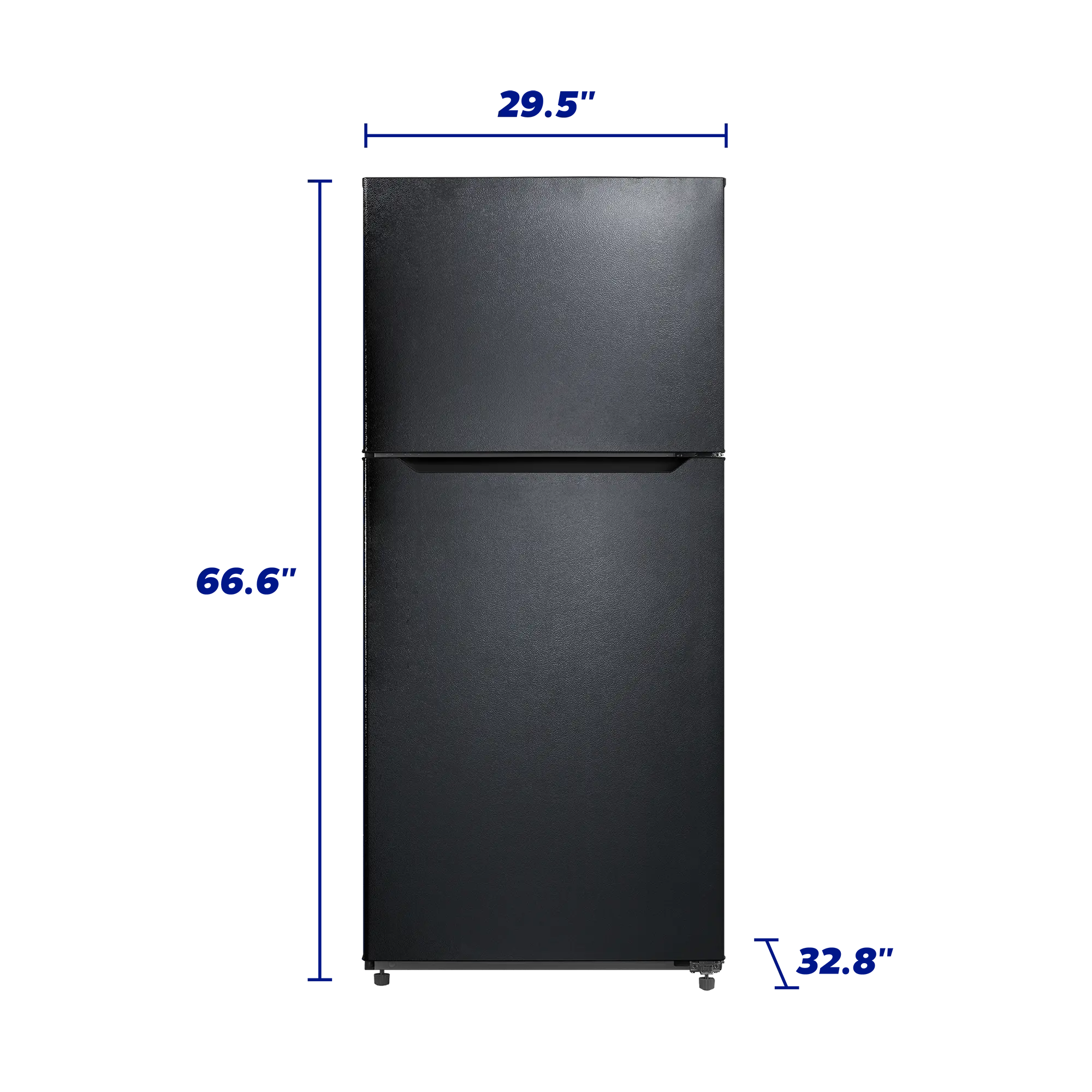 Element Electronics ERT21CSCB 20.5 cuft Top Freezer Refrigerator - View 5 | Fridge.com