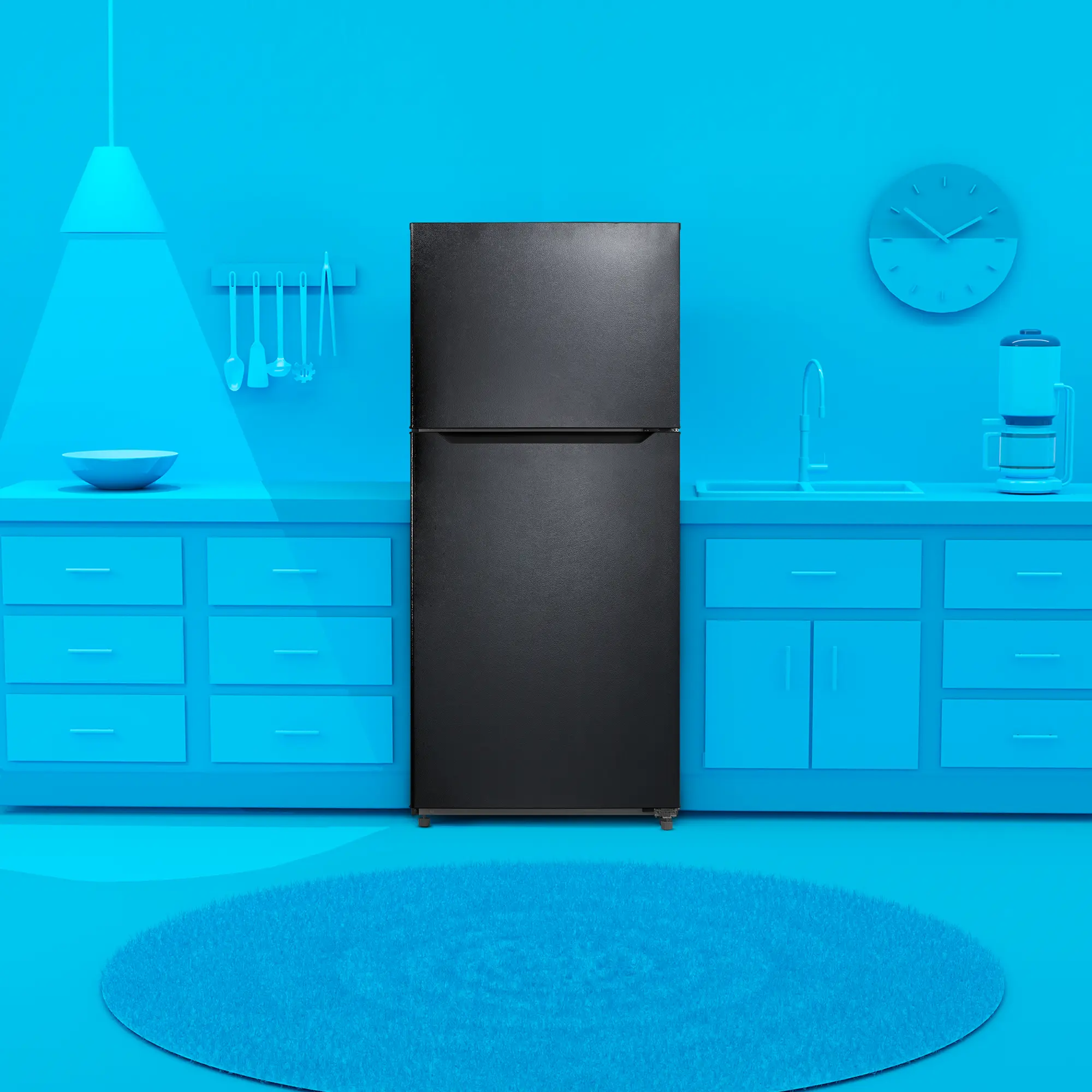 Element Electronics ERT21CSCB 20.5 cuft Top Freezer Refrigerator - View 6 | Fridge.com