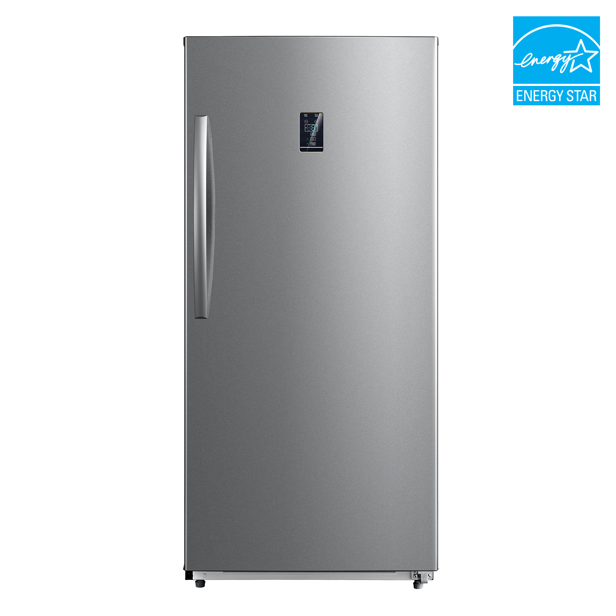 Element Electronics - Element EUF14CECS 13.8 Cu. Ft. Convertible Upright Freezer - Stainless Steel — FIN-0001032 | Fridge.com