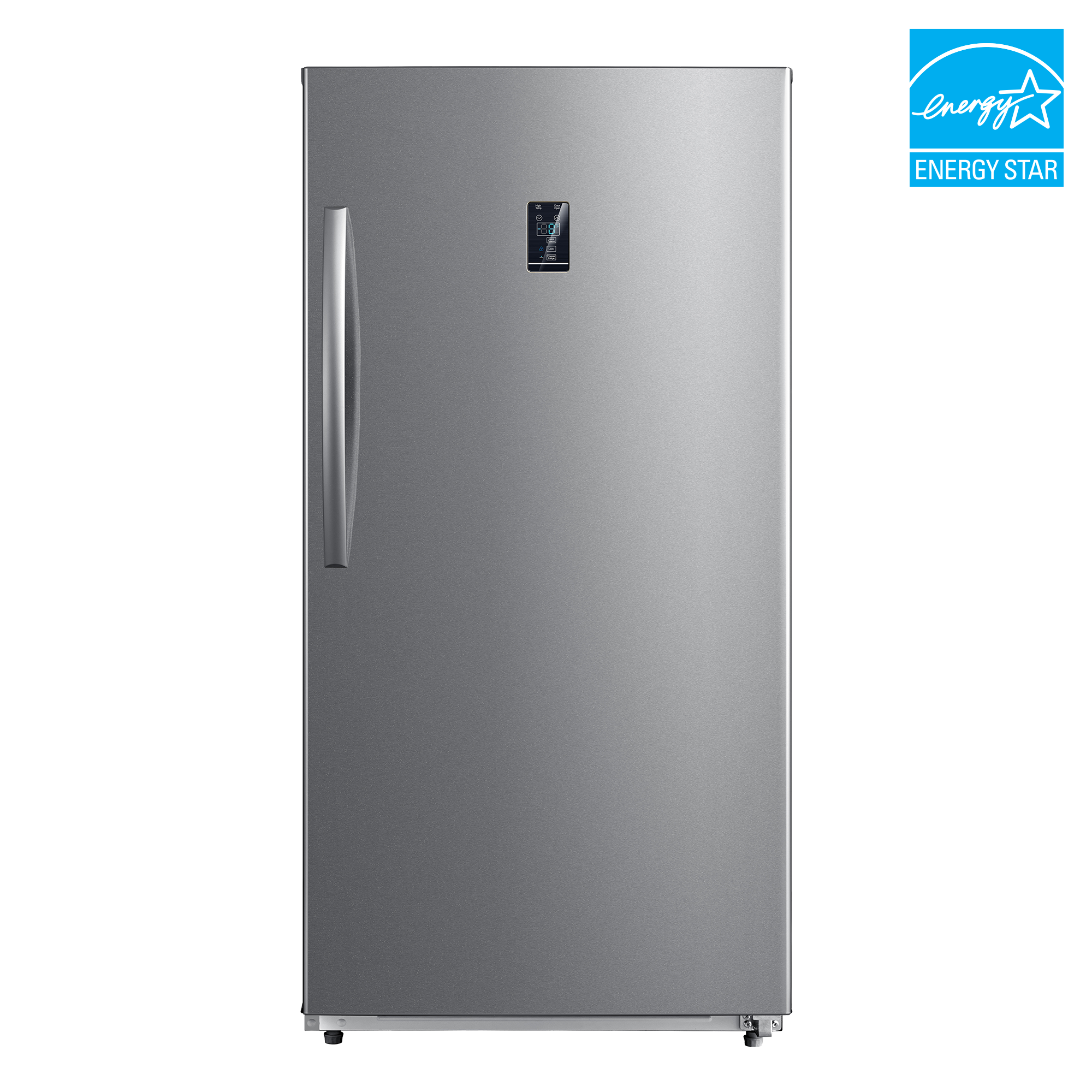 Element Electronics - Element EUF17CECS 17 Cu. Ft. Convertible Upright Freezer - Stainless Steel — FIN-0000757 | Fridge.com