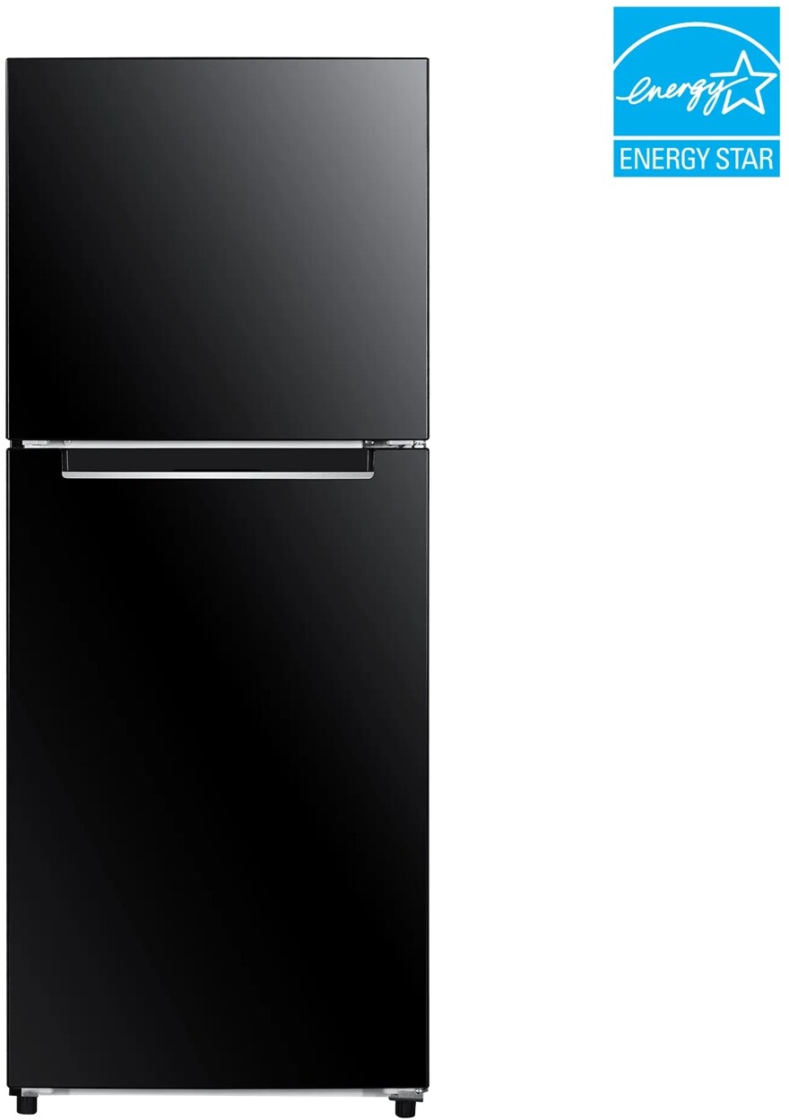 Element 24 Inch Counter Depth Top Freezer Refrigerator ENR10TFGBB — FIN-0019691 | Fridge.com