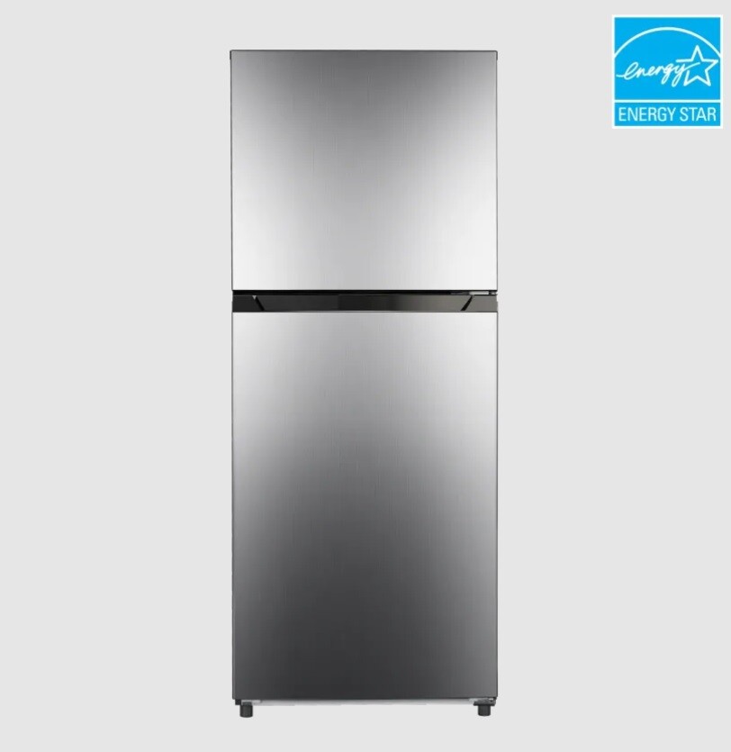 Element 24 Inch Counter Depth Top Freezer Refrigerator ENR10TFGBS — FIN-0018802 | Fridge.com