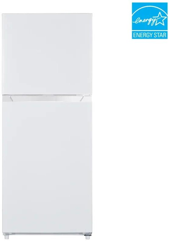 Element 24 Inch Counter Depth Top Freezer Refrigerator ENR10TFGBW — FIN-0019938 | Fridge.com