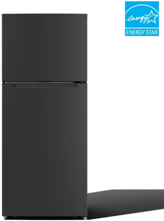 Element 28 Inch Top Freezer Refrigerator ENR18TFGCB — FIN-0018818 | Fridge.com