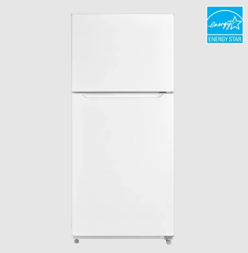 Element 28 Inch 28" Top Freezer Refrigerator Ert14cscw - View 1 | Fridge.com