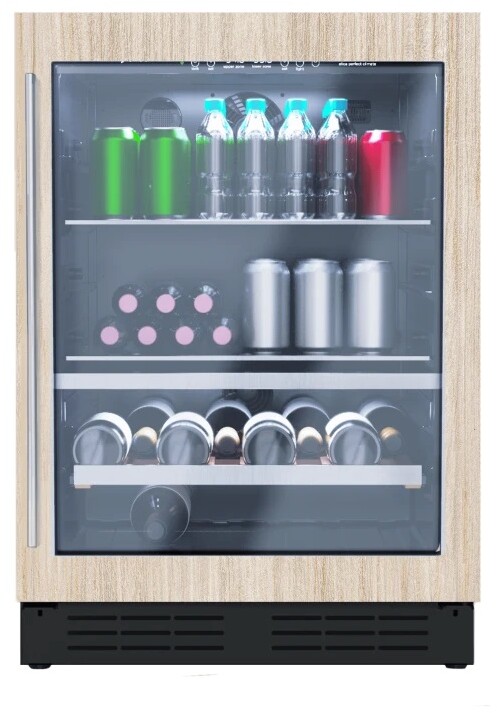 Elica 23" Built In Undercounter Beverage Center EBS52PR1 — FIN-0007702 | Fridge.com