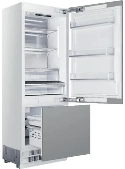 Elica 30 Inch Dolomite 30" Built In Counter Depth Bottom Freezer Refrigerator ER30SRB161PRR — FIN-0019791 | Fridge.com
