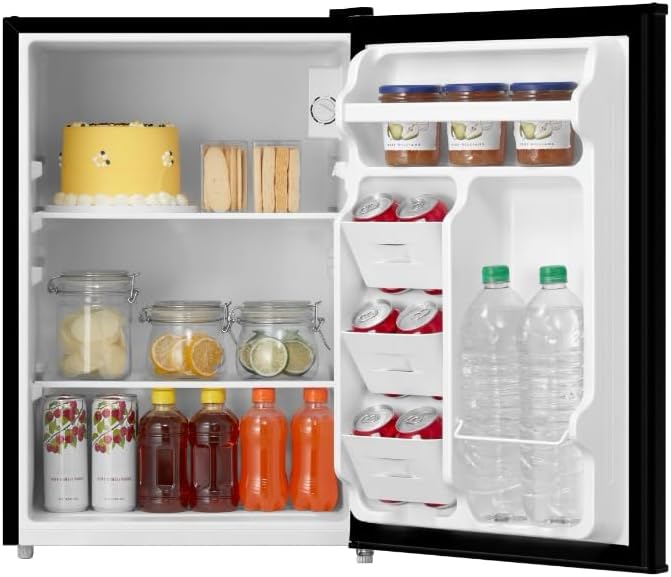 Emerson CR2700B 2.7 cu. ft. Compact Refrigerator, Black - View 2 | Fridge.com