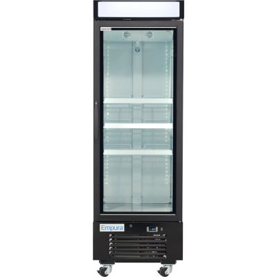 25" Swing Glass Door Merchandiser Freezer W/ 1 Door, 16 Cu Ft, 115V — FIN-0018390 | Fridge.com