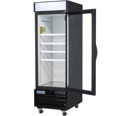 26.8" Swing Glass Door Merchandiser Freezer W/ 1 Door, 19.2 Cu Ft, 115V — FIN-0018169 | Fridge.com