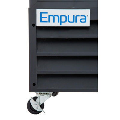 22.7" Swing Glass Door Merchandiser Refrigerator W/ 1 Door, 13 Cu Ft, 115V — Empura, model EMP-EGM-13B
