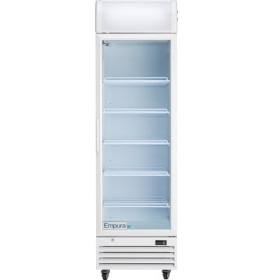 22.7" Swing Glass Door Merchandiser Refrigerator W/ 1 Door, 13 Cu Ft, 115V — FIN-0017897 | Fridge.com