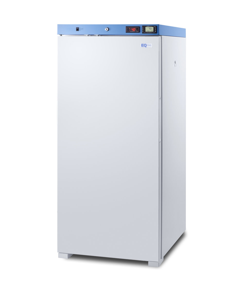 EQtemp 24" Wide Upright Healthcare Refrigerator, Certified to NSF/ANSI 456 Vaccine Storage | Fridge.com