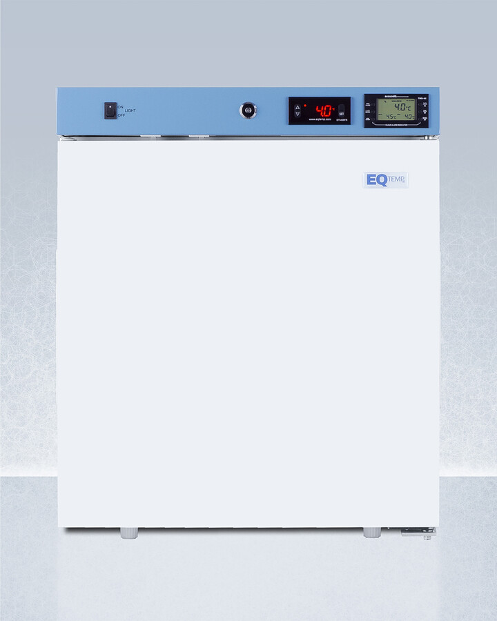 EQtemp 19" Wide Compact Healthcare refrigerator — FIN-0018264 | Fridge.com