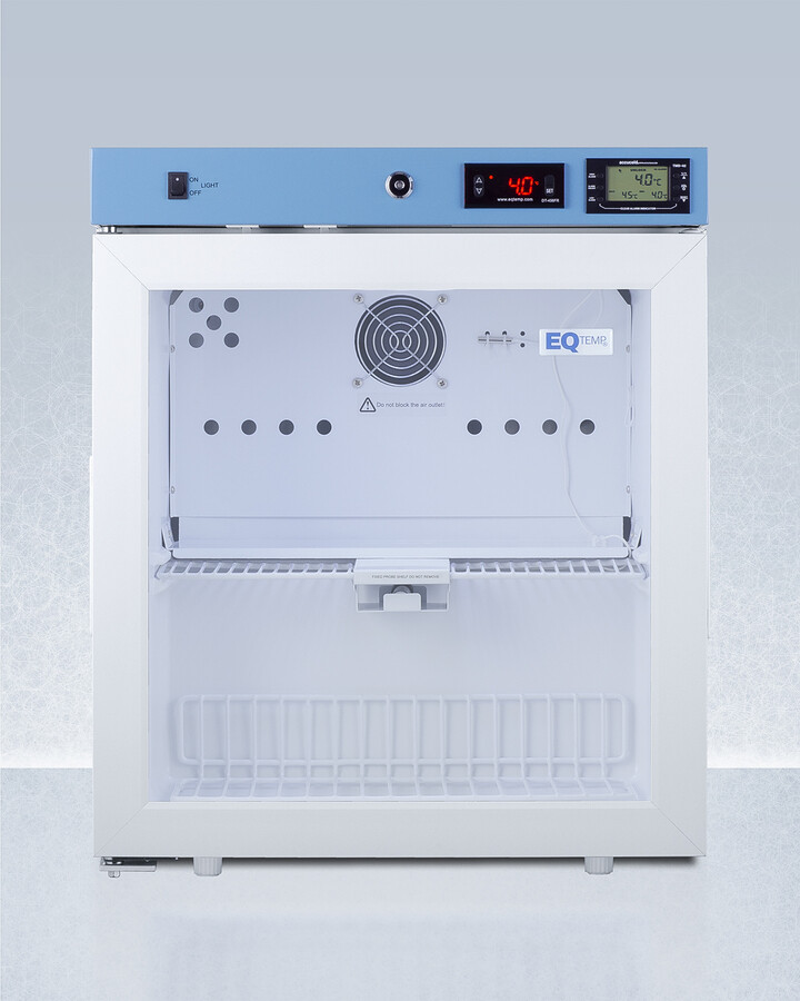 EQtemp 19" Wide Compact Healthcare refrigerator | Fridge.com