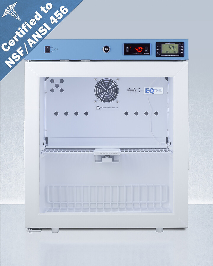 EQTemp 19 Inch Freestanding Refrigerator ACR162GNSF456LHD | Fridge.com