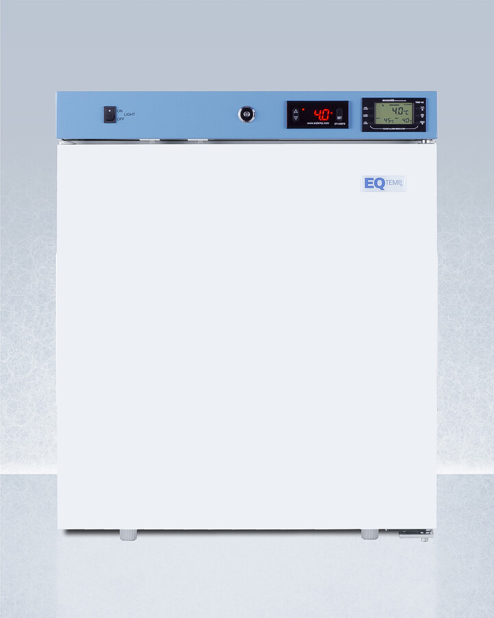EQTemp 19 Inch Freestanding Refrigerator ACR21W — FIN-0018101 | Fridge.com
