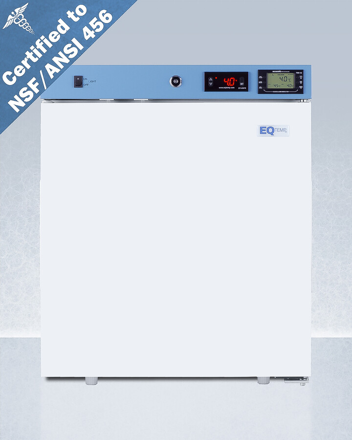 EQTemp 19 Inch Freestanding Refrigerator ACR21WNSF456 — FIN-0018294 | Fridge.com