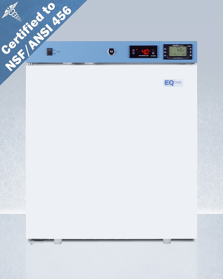 EQTemp 19 Inch Freestanding Refrigerator ACR21WNSF456LHD — FIN-0005310 | Fridge.com