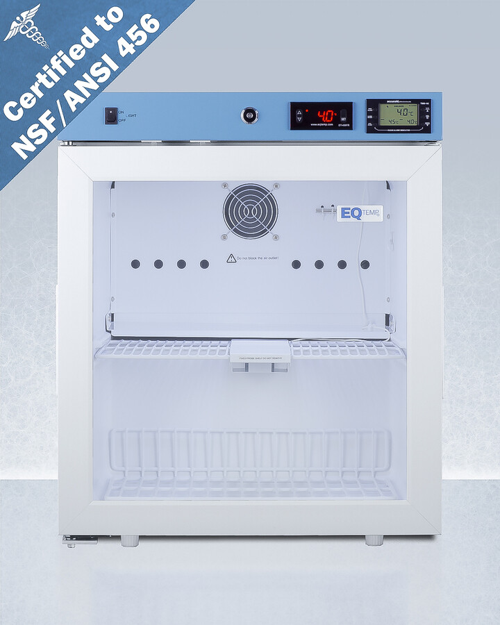 EQTemp 19 Inch Freestanding Refrigerator ACR22GNSF456LHD — FIN-0019671 | Fridge.com