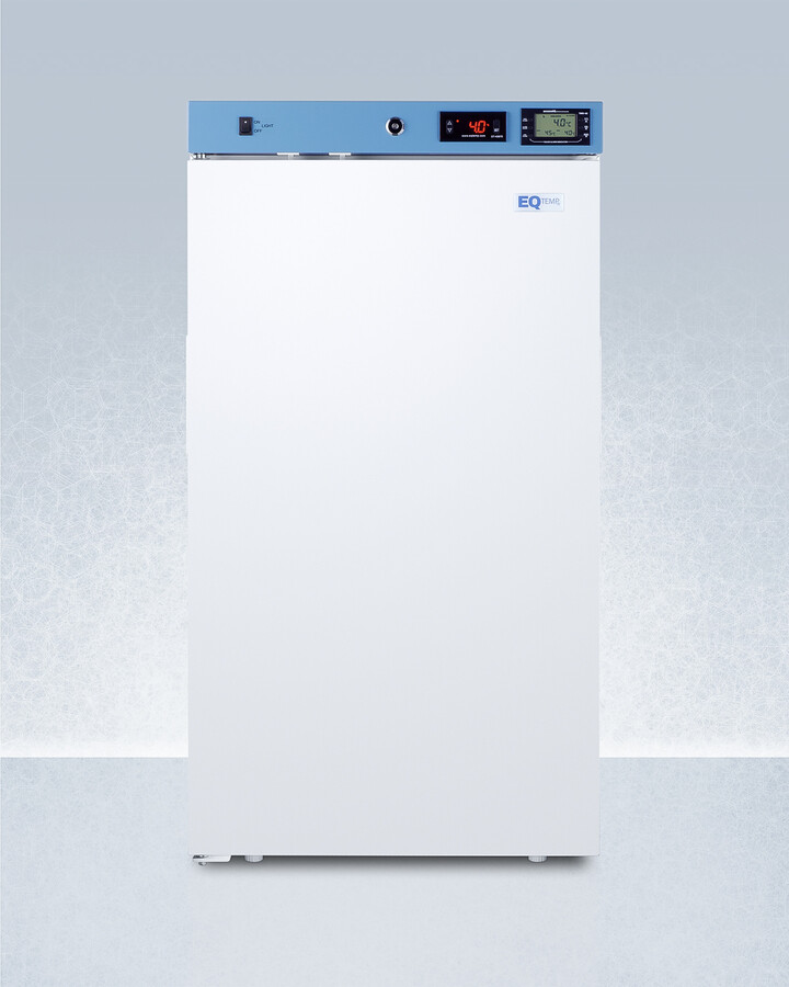 EQTemp 19 Inch Freestanding Refrigerator ACR31WNSF456LHD — FIN-0018299 | Fridge.com