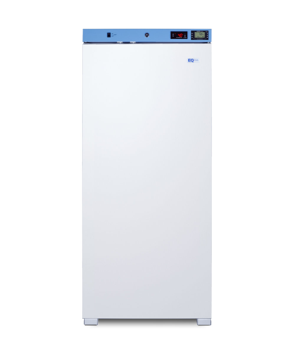 EQtemp 24" Wide Upright Healthcare Refrigerator, Certified to NSF/ANSI 456 Vaccine Storage | Fridge.com