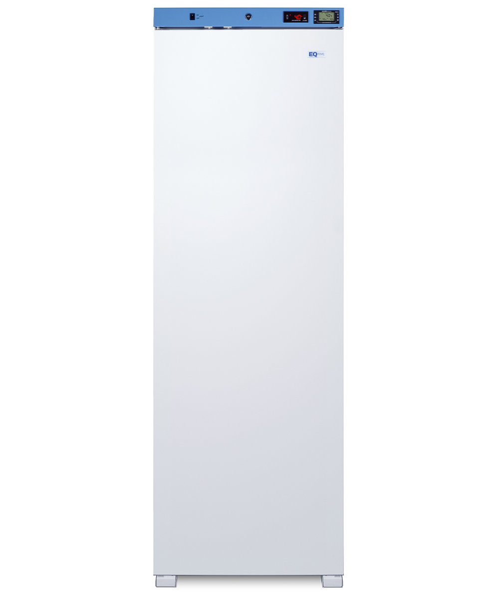 EQtemp 24" Wide Upright Healthcare Refrigerator, Certified to NSF/ANSI 456 Vaccine Storage | Fridge.com
